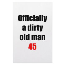 45  Dirty Old Man