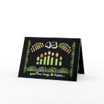 45 Gazillion Hugs & Kisses - Happy 45th Birthday! Greeting Cards