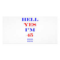 45 Hell yes