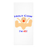 45 Holy Cow! Custom Rack Card