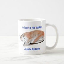 45 mph Couch Potato Mugs