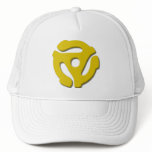 45 Record Adapter Mesh Hats