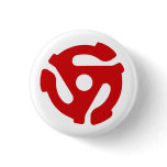45 RECORD ADAPTOR button