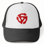 45 RECORD ADAPTOR hat