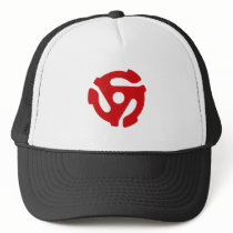 45 RECORD ADAPTOR hat