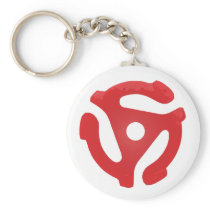 45 Record Centre keychain