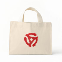45 Record Centre tote bag