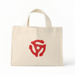 45 Record Centre tote bag