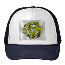 45 Record Insert Hat hats