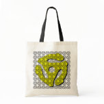 45 Record Insert Music Tote Bag