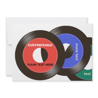 45 Records Customizable by EHPlesser