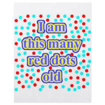 45 Red Dots Old