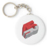 45 RPM 3D - DJ Disc Jockey DJing Key Chain