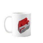 45 RPM 3D - DJ Disc Jockey DJing Mug