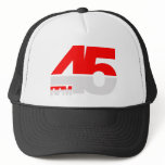 45 RPM - DJ Vinyl Turntable Disc Jockey Mesh Hats