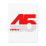 45 RPM - DJ Vinyl Turntable Disc Jockey Post Cards