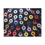 45 rpm postcards