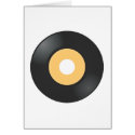 45 rpm Record cards