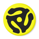 45 RPM Record Insert Magnet