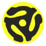 45 RPM Record Insert Sticker