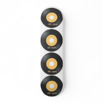 45 RPM Skateboard