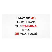 45 stamina