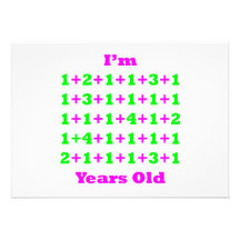 45 Years Old Magenta Gr Custom Invite
