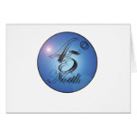 45northlogo greeting card