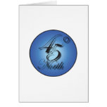 45northlogo greeting card