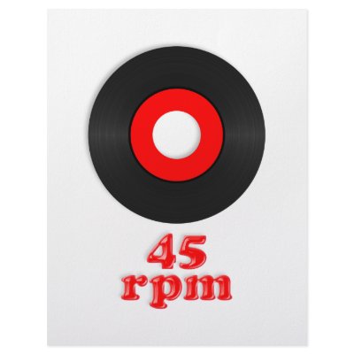 45rpm Letterhead by superdumb
