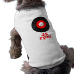 45rpm Pet T-shirt