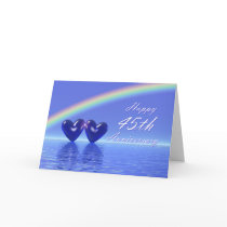 45th Anniversary Sapphire Hearts Cards