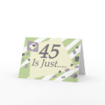 45th Birthday cards
