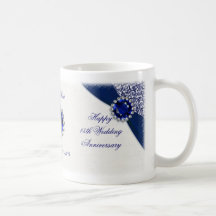 45th Wedding Anniversary Mug