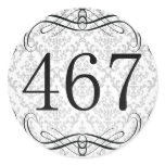 467 Area Code stickers