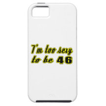 46 birthday designs iPhone 5 case