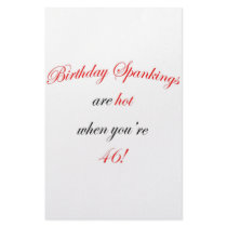 46 Birthday Spanking