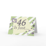 46th Birthday cards