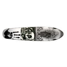 47__skull_mry_trblSMALL, NoCryingInHardcore-Tim... Custom Skate Board