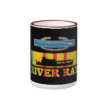 47th Infantry CIB River Rat Mug