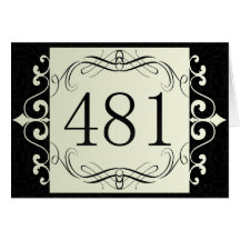 481 Area Code Card