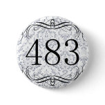 483 Area Code Buttons