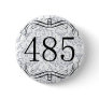 485 Area Code Pinback Button