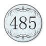 485 Area Code Fridge Magnets