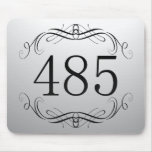 485 Area Code Mousepad