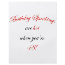 48 Birthday Spanking