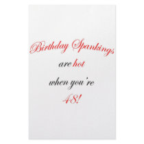 48 Birthday Spanking