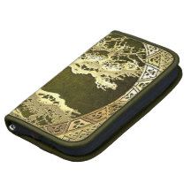 [48] Golden Celtic Tree of Life Folio Planners