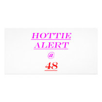 48 Hottie Alert Photo Cards