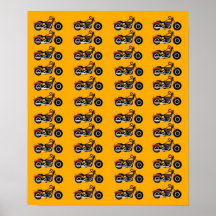 48 vélos de moteur posters